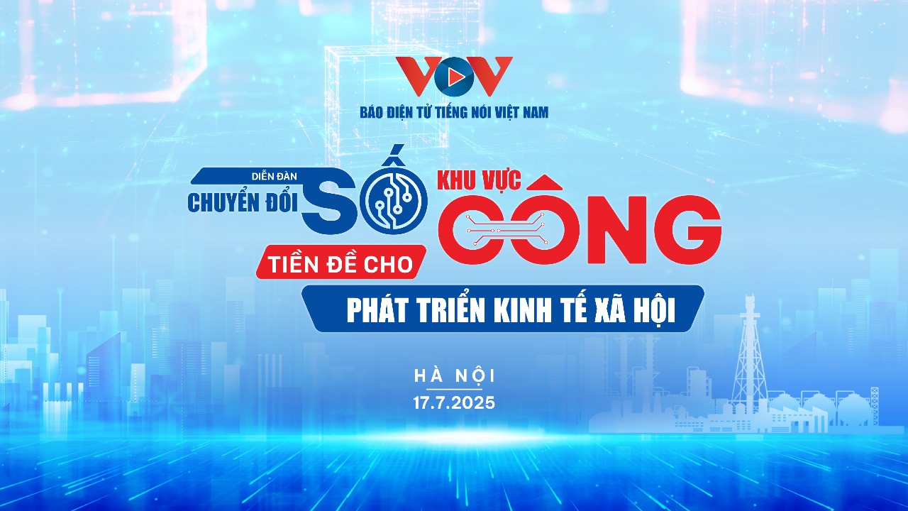 Thông Cáo Báo Chí: Diễn Đàn Chuyển Đổi Số Khu Vực Công – Tiền Đề Cho Phát Triển Kinh Tế Xã Hội